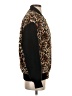 Forever 21 Animal Print Brown Jacket Size S - photo 4