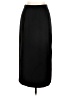 Positive Attitude 100% Polyester Solid Black Formal Skirt Size 10 - photo 1