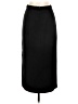 Positive Attitude 100% Polyester Solid Black Formal Skirt Size 10 - photo 2