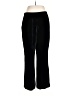 Kate Hill Black Casual Pants Size 12 - photo 2