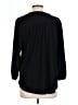 Vince Camuto Black 3/4 Sleeve Blouse Size L - photo 2
