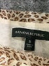 Banana Republic 100% Polyester Animal Print Tan Sleeveless Blouse Size S - photo 7