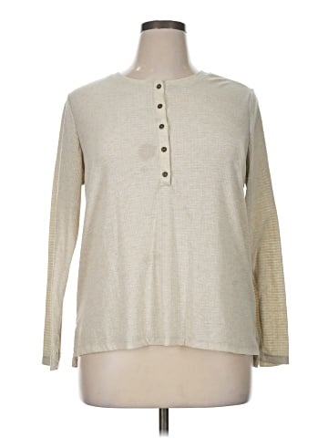 G.H. Bass & Co. Long Sleeve Henley (view 1)