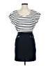 XXI Stripes Blue Casual Dress Size S - photo 1