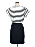 XXI Stripes Blue Casual Dress Size S - photo 2