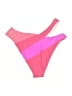 Unbranded Color Block Pink Swimsuit Top Size XXL - photo 2