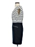XXI Stripes Blue Casual Dress Size S - photo 5