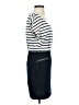 XXI Stripes Blue Casual Dress Size S - photo 4