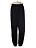 Assorted Brands Solid Black Track Pants Size M (estimated) - photo 1