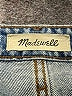 Madewell 100% Cotton Blue Jeans Size 26 waist - photo 6