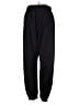 Assorted Brands Solid Black Track Pants Size M (estimated) - photo 2