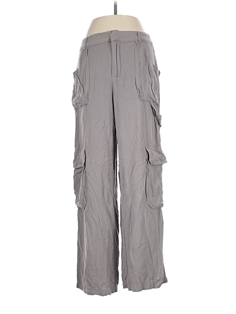 Pre-owned Happily Grey Cargo Pants In Gray