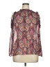 Gap Paisley Pink 3/4 Sleeve Blouse Size XL - photo 1