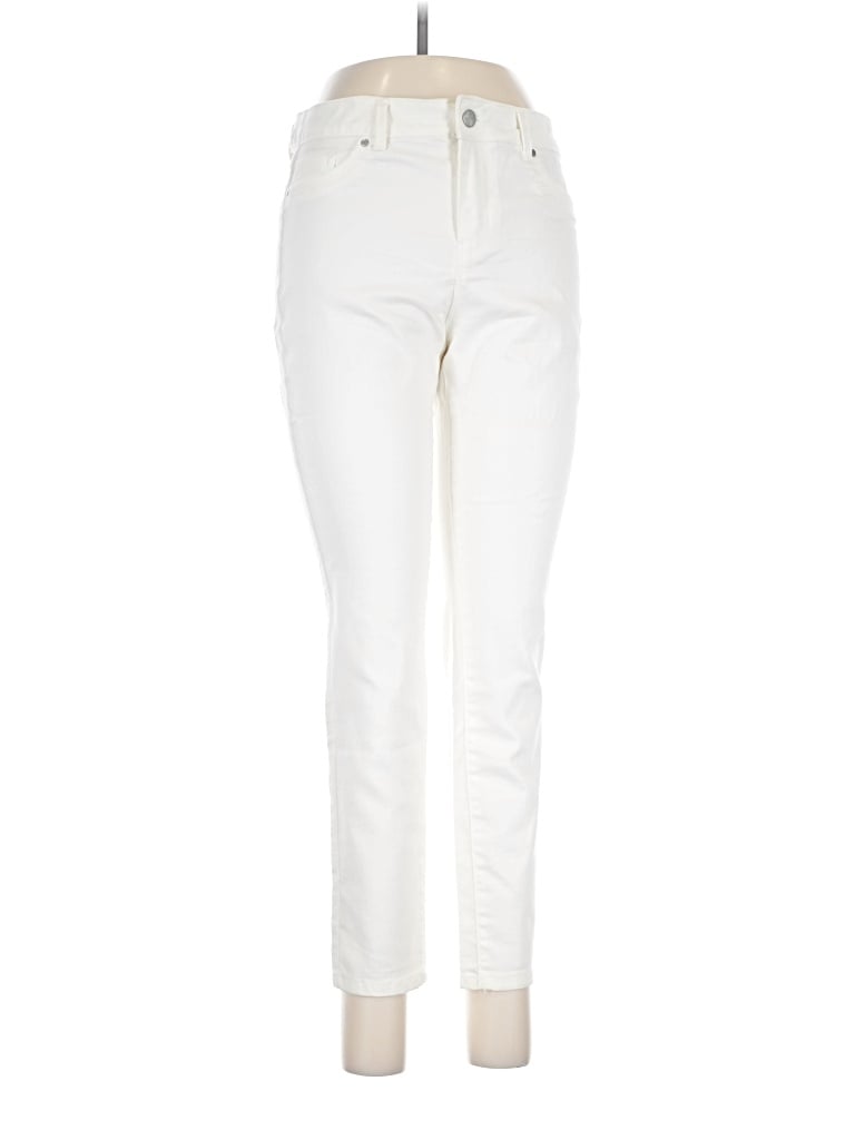 Pre-owned D.jeans Jeans In Ivory