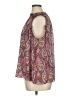 Gap Paisley Pink 3/4 Sleeve Blouse Size XL - photo 5