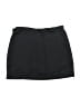 Assorted Brands Solid Black Casual Skirt Size S - photo 1