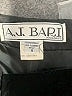A.J. Bari Solid Black Formal Skirt Size 8 - photo 4