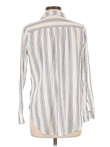Hem & Thread 3/4 Sleeve Button-Down Shirt (view 2)