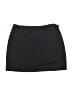 Assorted Brands Solid Black Casual Skirt Size S - photo 2
