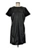 Ann Taylor 100% Polyester Black Casual Dress Size M - photo 1