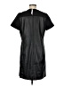 Ann Taylor 100% Polyester Black Casual Dress Size M - photo 2