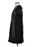 Ann Taylor 100% Polyester Black Casual Dress Size M - photo 5