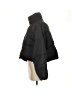 Assorted Brands Solid Black Snow Jacket Size P (petite) - photo 5