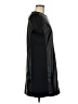 Ann Taylor 100% Polyester Black Casual Dress Size M - photo 4