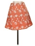 Assorted Brands Floral Orange Casual Skirt Size S (estimated) - photo 1