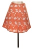 Assorted Brands Floral Orange Casual Skirt Size S (estimated) - photo 2
