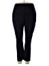 Alex Marie Solid Black Active Pants Size 18 - photo 1