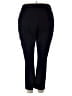 Alex Marie Solid Black Active Pants Size 18 - photo 2