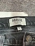 AGOLDE Gray Black Jeans Size 25 waist - photo 7