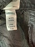 AGOLDE Gray Black Jeans Size 25 waist - photo 8