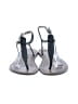 Sam Edelman Gray Black Sandals Size 7 1/2 - photo 2