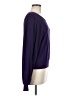 Express Purple Pullover Sweater Size M - photo 4