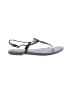 Sam Edelman Gray Black Sandals Size 7 1/2 - photo 1