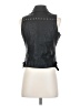 Margo & Sebastian 100% Polyester Black Vest Size S - photo 2