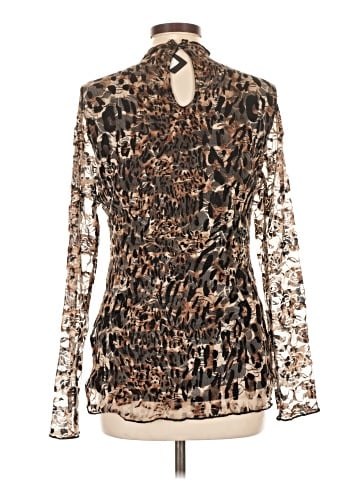 Vocal Long Sleeve Blouse (view 2)