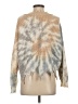 Main Strip 100% Acrylic Tie-dye Tan Pullover Sweater Size S - photo 2