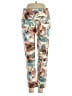 Slim-Sation by Multiples Print Teal Casual Pants Size S (petite) - photo 1