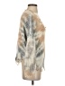 Main Strip 100% Acrylic Tie-dye Tan Pullover Sweater Size S - photo 4