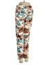 Slim-Sation by Multiples Print Teal Casual Pants Size S (petite) - photo 2