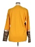 Assorted Brands Animal Print Yellow Long Sleeve Top Size XL - photo 2
