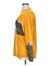 Assorted Brands Animal Print Yellow Long Sleeve Top Size XL - photo 5