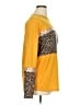 Assorted Brands Animal Print Yellow Long Sleeve Top Size XL - photo 4