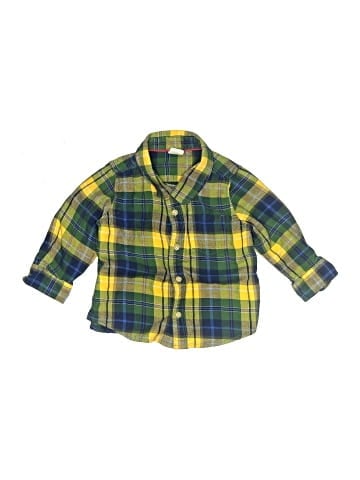 Baby Gap Long Sleeve Button-Down Shirt (view 1)