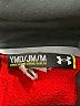 Under Armour 100% Polyester Burgundy Pullover Hoodie Size M (youth) - photo 3