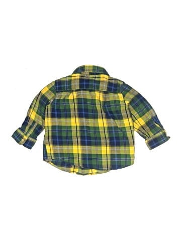 Baby Gap Long Sleeve Button-Down Shirt (view 2)
