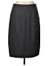 Worthington Solid Gray Formal Skirt Size 12 - photo 1
